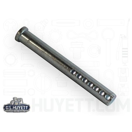 Huyett Clevis Pin Universal 1/2 x 4 LCS ZC CLPUZ-0500-4000